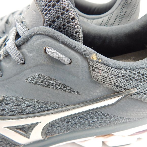 Mizuno Womens Wave Rider 23 Citadel-Glacier Running Shoes Size 8.5 - Picture 5 of 13